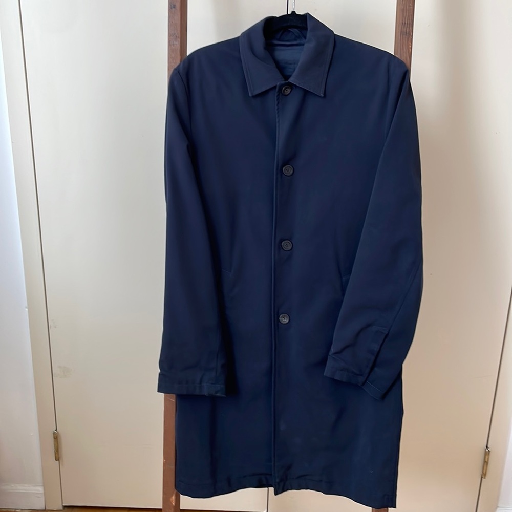Navy Trench Coat